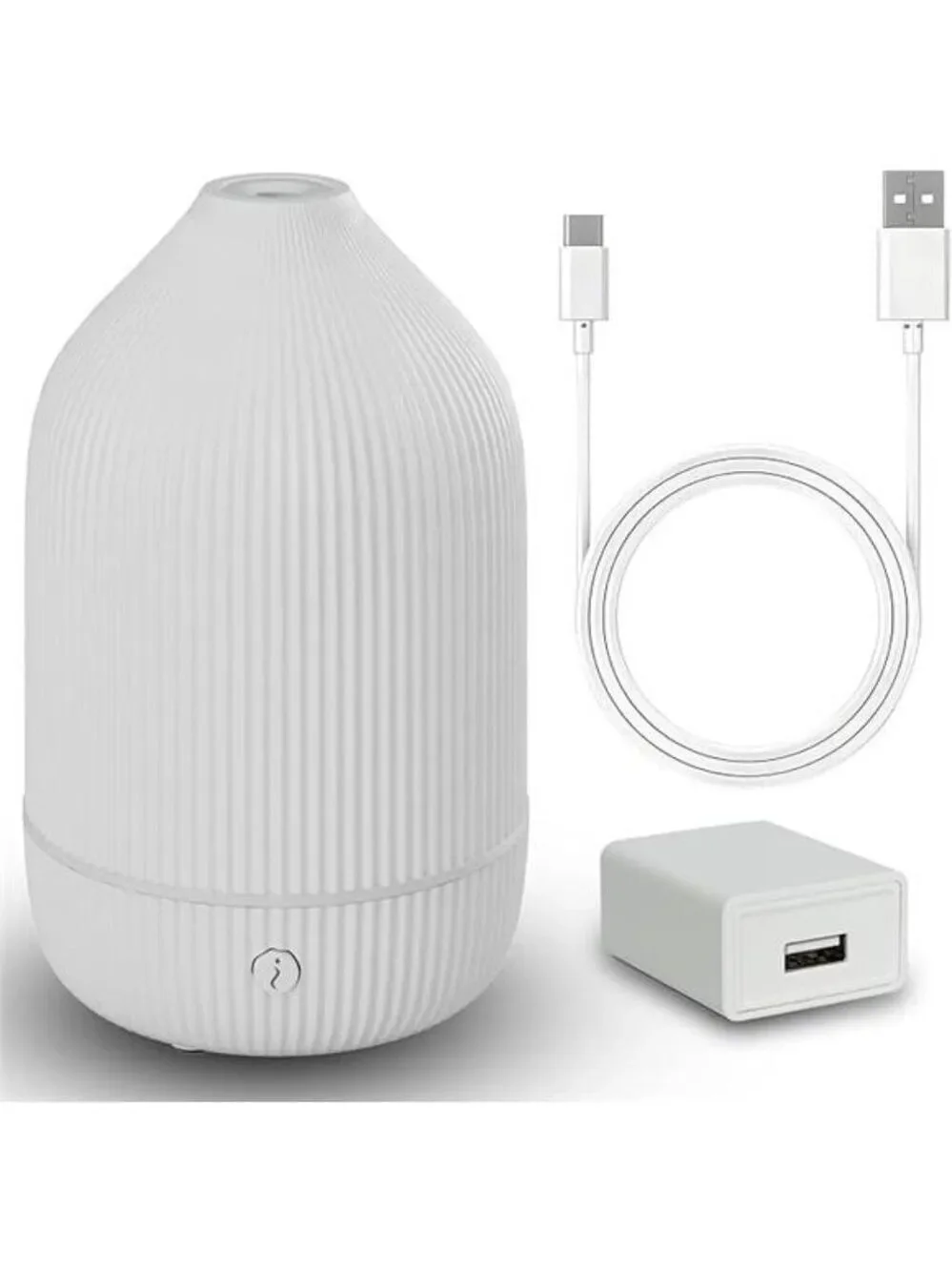 Mini Essential Oil Diffuser 100ML USB Aromatherapy 7 Color Changing Aroma Lamp